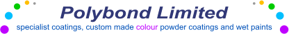 Polybond Limited specialist coatings, custom made colour powder coatings and wet paints