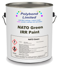 NATO Green Infra Red Reflective